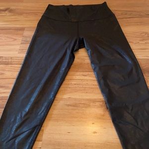 Aerie crackle leggings